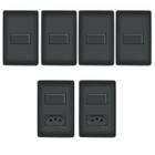 Kit 4 Interruptores + 2 Tomada 20a C/ Interruptor - Fame
