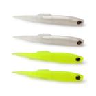 Kit 4 Iscas Artificiais Para Pesca Monster 3X Bacashad 17cm 17g