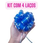 Kit 4 Laços Bola Prontos Presente Aniversário Mães Namorados