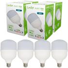 Kit 4 Lâmpada Bulbo T Led 30W E27 Alta Potência Branco Frio 6500K