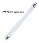 Kit 4 Lâmpada Fluorescente Tubular T-5 6W 22,5cm Branco Frio - JPN