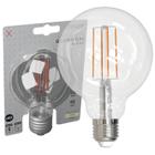 Kit 4 Lampada Led Retro Globo G95 Clear 9w Branco Neutro 4000k E27