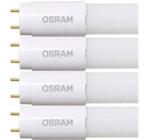 Kit 4 Lâmpada Led Tubular Osram 9w 4000k 60cm Neutra Tubo - Osram/Ledvance