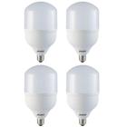 Kit 4 Lâmpadas LED Bulbo Avant Branco HP 50W Bivolt Base E27 6500K MK4000G - CÓD 289301373