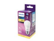 Kit 4 Lâmpadas Led Philips bulbo A60 E27 Amarela (3000k) - 11W