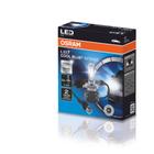 KIT 4 Lâmpadas Osram Led Cool Blue UM par H4+UM par H1