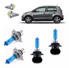 Kit 4 Lampadas Super Branca Vw Up 2014 A 2017