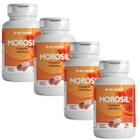 Kit 4 Laranja Moro + Vitamina C 60 Cápsulas Bionutri Peptídeos Bioativos Ácido Ascórbico Colageno