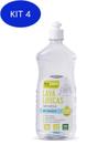 Kit 4 Lava Louças Sensitive 650ml