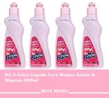 Kit 4 Lava- Roupas Intimas & Biquínis 300ml MON BIJOU - Bom Bril