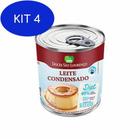 Kit 4 Leite Condensado Diet Sao Lourenco 335G