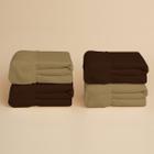 Kit 4 Lençol Elástico Cama Box Casal Toque Macio