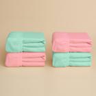 Kit 4 Lençol Elástico Cama Box Solteiro Toque Macio