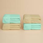 Kit 4 Lençol Elástico Cama Box Solteiro Toque Macio