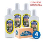 Kit 4 Limpador Concentrado Perfumado de Ambientes Eucalipto Citriodora Coala 120ml