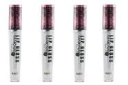 Kit 4 Lip Gloss Hidrat. Cor 01 Prateado 4ml - Ramona Make Up