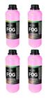 Kit 4 Liquidos Fog Tutti-Frutti Standart 1L Maquinas Fumaça