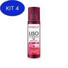 Kit 4 Liso Mágico Sensações Ecoplus 200Ml