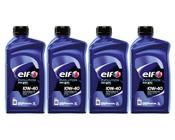 Kit 4 Litros Elf Evolution 700 sti 10w40 Orig Renault