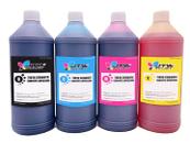 Kit 4 Litros Tinta Compativel P/ Epson Ecotank L3250 L3210 L3250 L3150