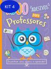 Kit 4 Livro 1500 Adesivos Para Professores - Incentive Seus