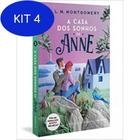 Kit 4 Livro A Casa Dos Sonhos De Anne - Autentica Editora