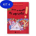 Kit 4 Livro A Rua De Todos Os Perigos - Editora Nacional