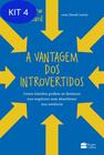 Kit 4 Livro A Vantagem Dos Introvertidos