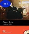 Kit 4 Livro Agnes Grey (Audio Cd Included) - MACMILLAN DO BRASIL