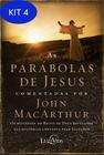 Kit 4 Livro As Parábolas De Jesus Comentadas Por John - Vida Melhor