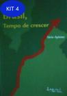 Kit 4 Livro Brasil - Tempo De Crescer - Lazuli