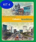 Kit 4 Livro Cidades Brasileiras - 3S Ediçao - Moderna