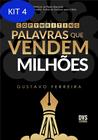 Kit 4 Livro Copywriting: Palavras Que Vendem Milhões