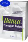 Kit 4 Livro Dança E Educação Física - Diálogos Possíveis