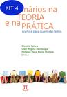 Kit 4 Livro Dicionários Na Teoria E Na Prática - Parabola Editorial
