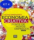 Kit 4 Livro Economia Criativa - Vol 01