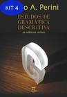 Kit 4 Livro Estudos De Gramática Descritiva - Parabola Editorial