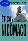 Kit 4 Livro Ética A Nicômaco