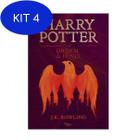 Kit 4 Livro Harry Potter E A Ordem Da Fenix - Capa Dura - Rocco