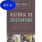 Kit 4 Livro História Do Cristianismo