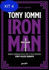 Kit 4 Livro Iron Man: Minha Jornada Pelo Céu E Pelo Inferno - BELAS LETRAS