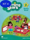 Kit 4 Livro Learning Stars 2 - Maths Book - MACMILLAN DO BRASIL