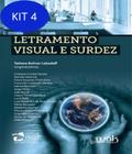 Kit 4 Livro Letramento Visual E Surdez