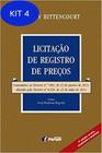 Kit 4 Livro Licitação De Registro De Preços - Comentários - Forum