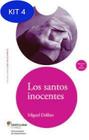 Kit 4 Livro Los Santos Inocentes Mod Idiom Esp Leer En - Editora Moderna - Didatico