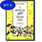 Kit 4 Livro Menino Que Nao Mascava Chicle, O - Paulinas