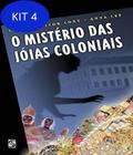 Kit 4 Livro Misterio Das Joias Coloniais, O - Salamandra - Moderna