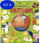 Kit 4 Livro Muito Para Encontrar Fazenda - Todolivro