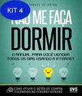 Kit 4 Livro Nao Me Faca Dormir - DVS