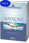 Kit 4 Livro Natação - Série Psicologia Do Esporte Vol. 3